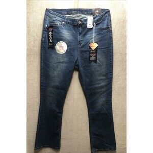 Gemma Rae Denim Jeans Size 20W Curvy Midrise Bootcut NWT